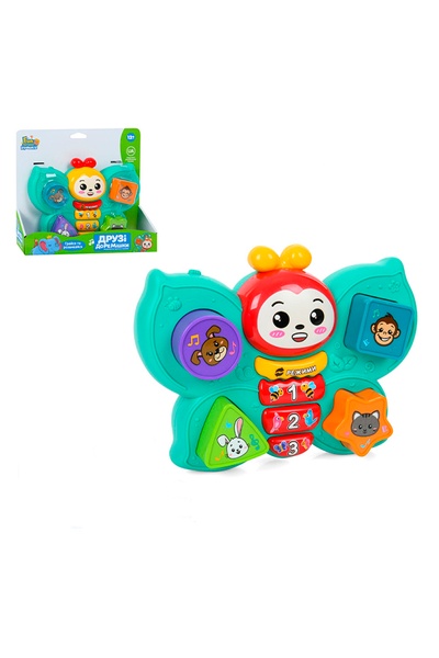 Интерактивная игрушка-сортер Бабочка цвет разноцветный ЦБ-00245036 SKT000980449 фото
