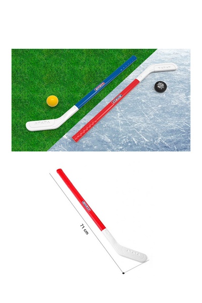 Игрушка "Набор для игры в хоккей" цвет разноцветный ЦБ-00184628 SKT000610301 фото