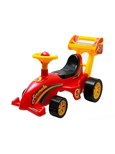 Игрушка "Автомобиль для прогулок Формула" цвет разноцветный ЦБ-00125617 SKT000463202 фото