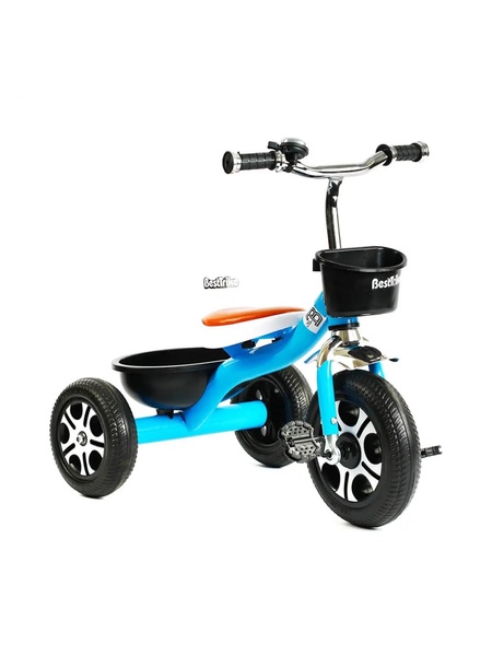 Велосипед 3-х колісний "Best Trike" колір блакитний ЦБ-00215545 SKT000898851 фото
