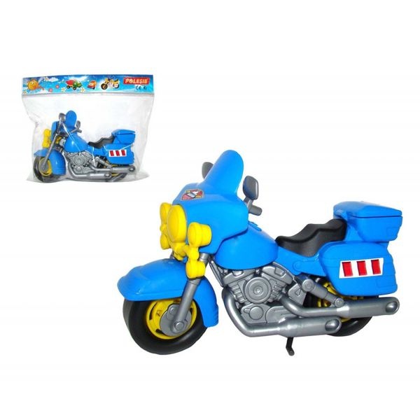 Мотоцикл полицейский "Харлей" цвет разноцветный ЦБ-00002994 SKT000288427 фото