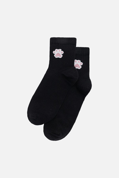 Носки для девочки 38-40 цвет черный ЦБ-00244174 SKT000978104 фото