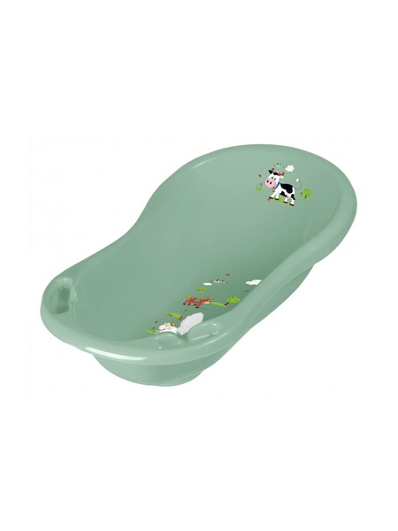 Детская ванна "Funny Farm", 84 см цвет зеленый ЦБ-00217549 SKT000902826 фото