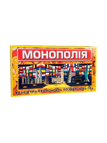 Настольная игра "Монополия (большая) экономическая" цвет разноцветный 00-00177943 SKT000207685 фото