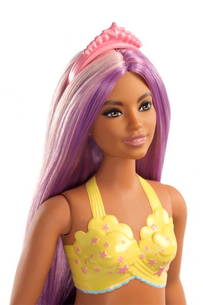 Кукла-русалочка "Цветной микс" серии Дримтопия Barbie цвет разноцветный ЦБ-00245009 SKT000980408 фото