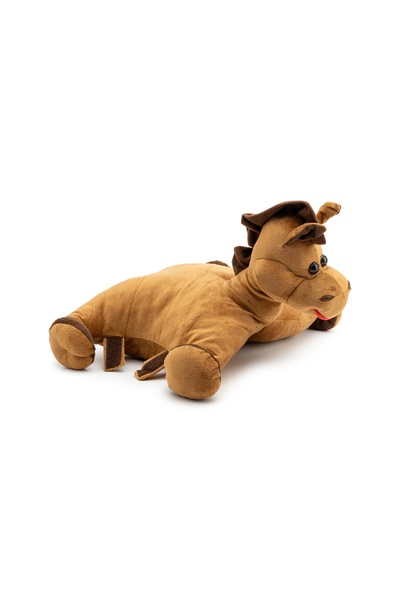 Подушка-игрушка - "Лошадка" цвет коричневый ЦБ-00236507 SKT000952418 фото