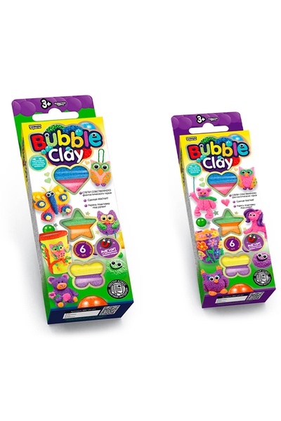 Набор для творчества «BUBBLE CLAY» цвет разноцветный ЦБ-00009401 SKT000295985 фото