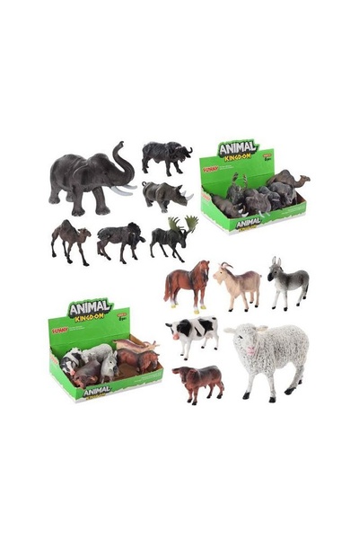 Тварини, Ціна за 1 шт. колір різнокольоровий ЦБ-00174832 SKT000585006 фото