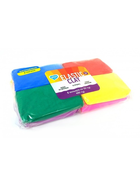 Набор для лепки с воздушным пластилином цвет разноцветный ЦБ-00230612 SKT000935092 фото