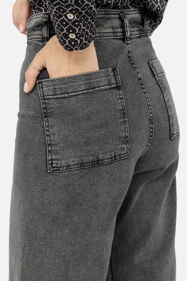 Жіночі джинси 42 колір сірий ЦБ-00244116 SKT000977823 фото