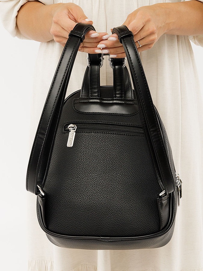 Жіночий рюкзак колір чорний ЦБ-00225920 SKT000923086 фото