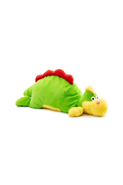 М'яка іграшка "Дракончик Пластун" колір зелений ЦБ-00236508 SKT000952419 фото