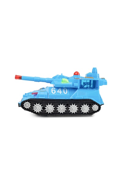 Іграшковий танк колір різнокольоровий ЦБ-00204227 SKT000875551 фото