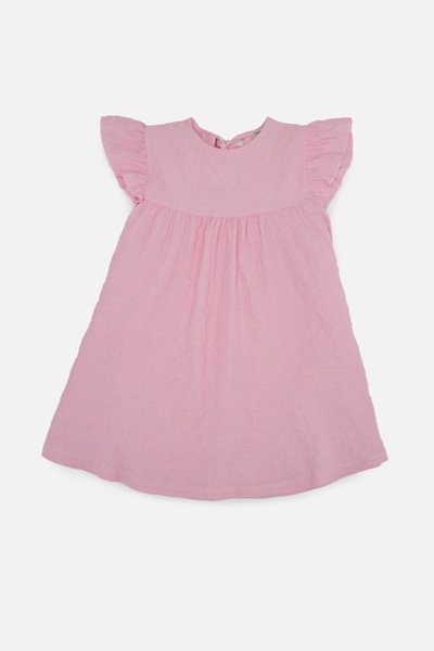 Платье для девочки 116 цвет розовый ЦБ-00244312 SKT000978410 фото
