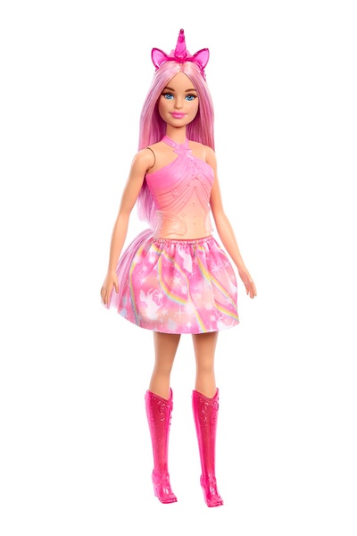 Кукла-единорог "Розовая грация" серии Дримтопия Barbie цвет разноцветный ЦБ-00245011 SKT000980410 фото