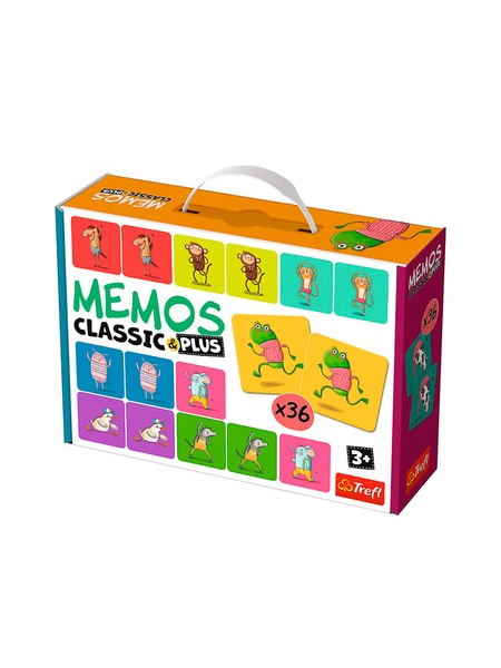 Настольная игра - "Мемос Классические Двигайся и играй" цвет разноцветный ЦБ-00230857 SKT000935604 фото