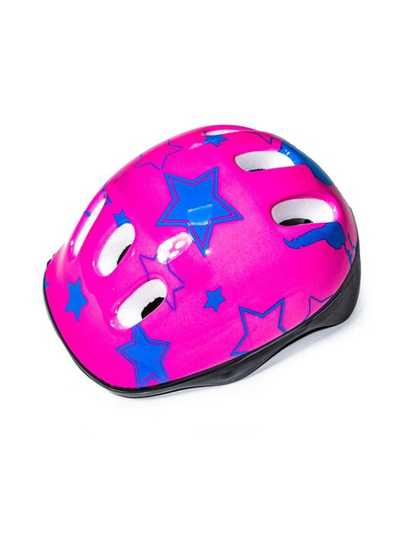 Детский защитный шлем цвет фуксия ЦБ-00226635 SKT000924609 фото