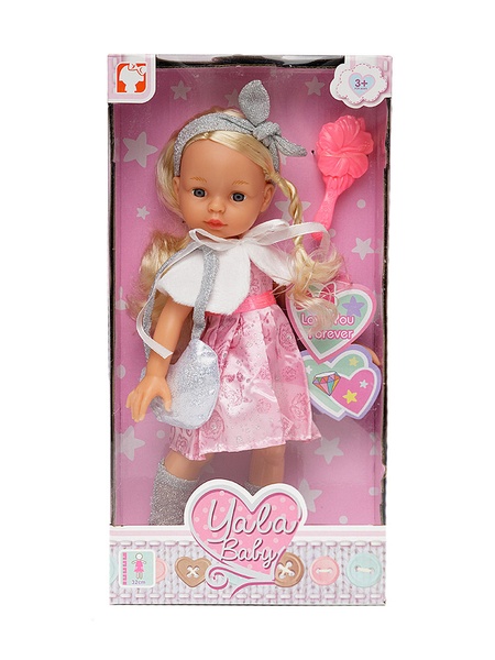 Кукла - Yala Baby цвет разноцветный ЦБ-00225188 SKT000921877 фото