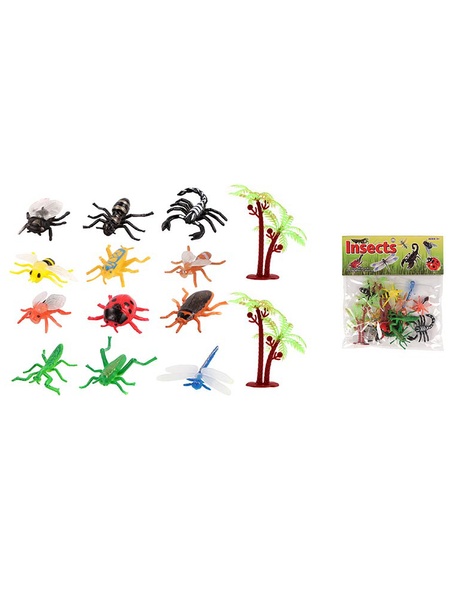 Набор игрушек – насекомые. цвет разноцветный ЦБ-00228712 SKT000930259 фото