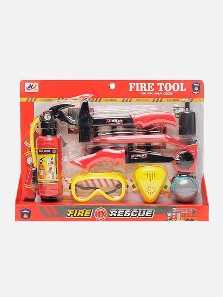 Набор инструментов "Пожарник" цвет разноцветный ЦБ-00223387 SKT000917393 фото