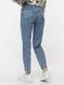 Жіночі джинси мом 38 колір блакитний ЦБ-00215210 SKT000898036 фото 3