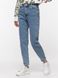 Жіночі джинси мом 38 колір блакитний ЦБ-00215210 SKT000898036 фото 1
