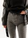 Жіночі джинси-регуляр 40 колір темно-сірий ЦБ-00228364 SKT000929093 фото 2