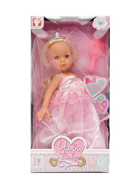 Кукла - Yala Baby цвет разноцветный ЦБ-00225190 SKT000921879 фото