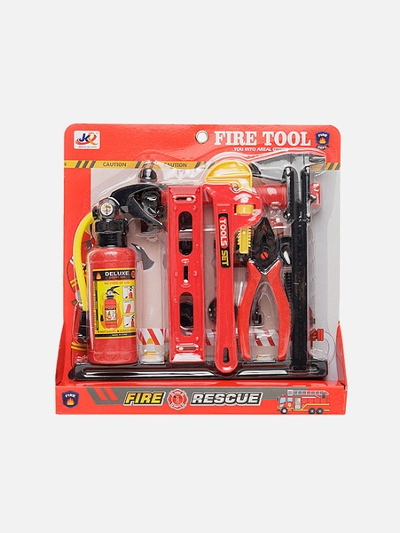 Набор инструментов "Пожарник" цвет разноцветный ЦБ-00223388 SKT000917394 фото