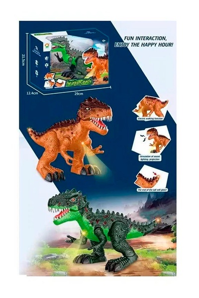 Динозавр - "Тиранозавр” колір різнокольоровий ЦБ-00239287 SKT000958476 фото