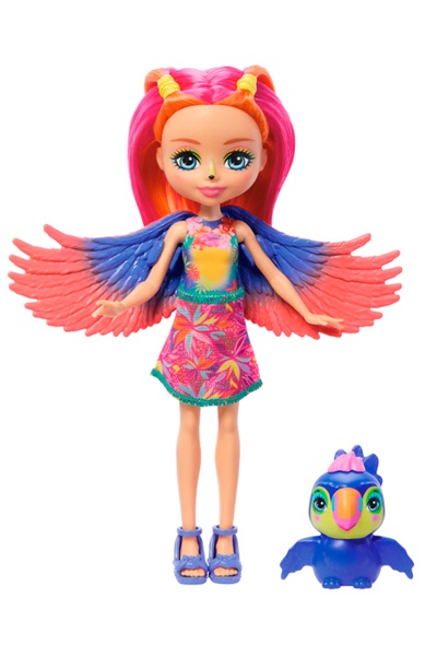 Кукла - "Тукан Триппи" Enchantimals цвет разноцветный ЦБ-00245014 SKT000980413 фото