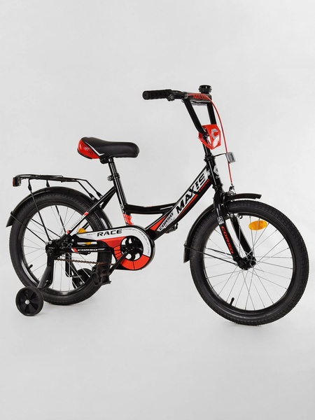 Велосипед 18" дюймов 2-х колесный цвет разноцветный ЦБ-00218349 SKT000904324 фото