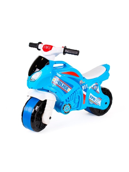 Толокар "Мотоцикл" колір блакитний ЦБ-00078710 SKT000383036 фото