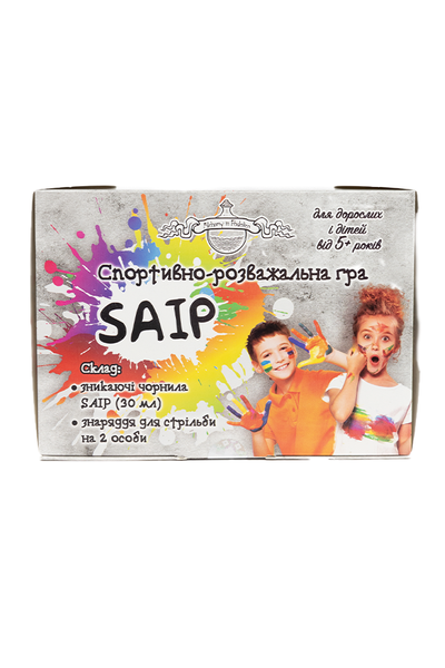 Спортивно-развлекательная игра SAIP цвет разноцветный ЦБ-00232029 SKT000937720 фото