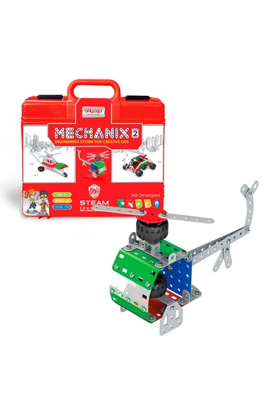 Металлический конструктор "Mechanix" цвет разноцветный ЦБ-00244608 SKT000979313 фото