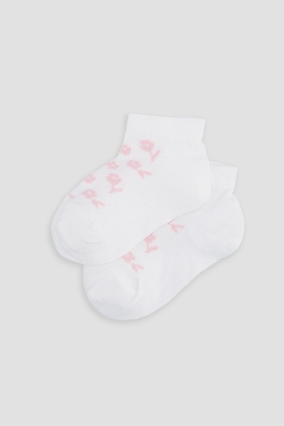 Носки для девочки 27-30 цвет белый ЦБ-00249710 SKT000991669 фото