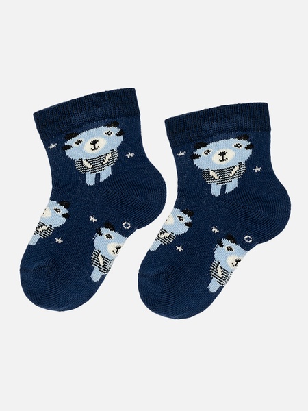 Шкарпетки для хлопчика 20-21 колір темно-синій ЦБ-00228931 SKT000930816 фото