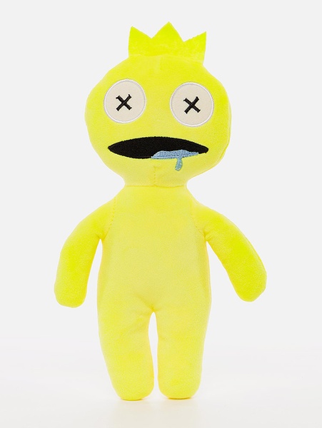 Мягкая игрушка "Желтый Радужный Друг Роблокс" цвет желтый ЦБ-00217472 SKT000902718 фото