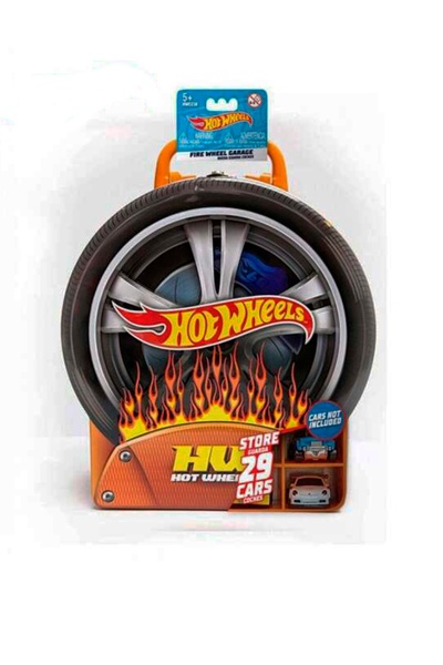 Металлический конейнер-колесо Hot Wheels цвет разноцветный ЦБ-00238100 SKT000955488 фото