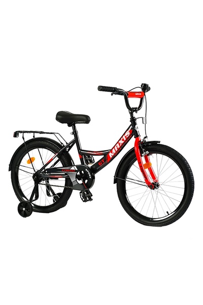 Велосипед "CORSO" MAXIS цвет черно-красный ЦБ-00246127 SKT000983464 фото