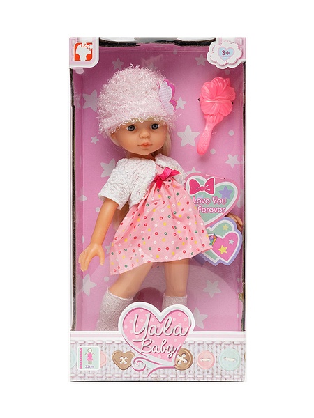 Кукла - Yala Baby цвет разноцветный ЦБ-00225198 SKT000921887 фото