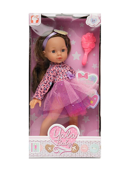 Кукла - Yala Baby цвет разноцветный ЦБ-00225199 SKT000921888 фото