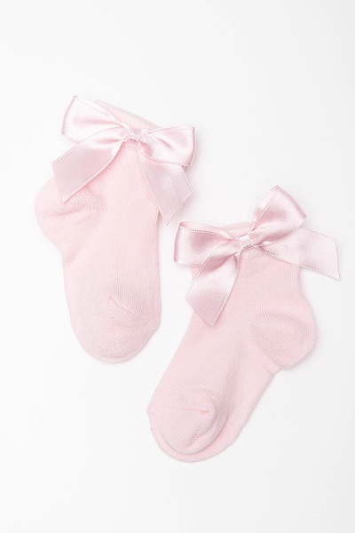 Носки для девочки 17-19 цвет светло-розовый ЦБ-00194630 SKT000854981 фото
