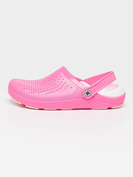Жіночі крокси 38 колір рожевий ЦБ-00161755 SKT000548507 фото
