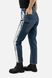 Жіночі джинси мом 34 колір темно-синій ЦБ-00233549 SKT000941727 фото 3
