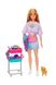 Лялька Barbie Малібу "Стилістка" колір різнокольоровий ЦБ-00242760 SKT000965534 фото 1