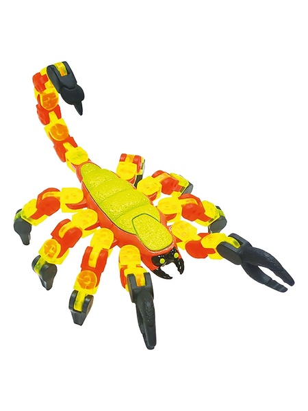 Игрушка Klixx Creaturez - Fidget Скорпион цвет разноцветный ЦБ-00230344 SKT000934397 фото