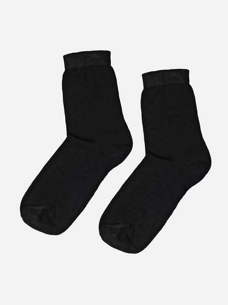 Чоловічі шкарпетки 43-45 колір чорний ЦБ-00229781 SKT000933217 фото