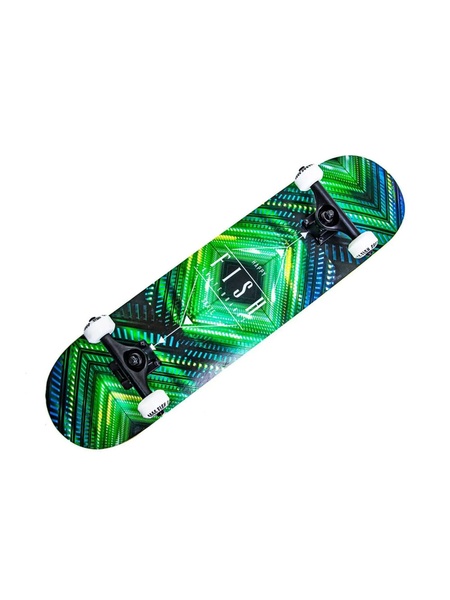 Скейтборд "GREEN RHOMBUS" цвет разноцветный ЦБ-00170812 SKT000571560 фото