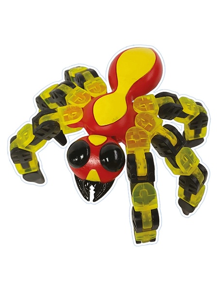 Игрушка Klixx Creaturez - Fidget Огненная муравей цвет разноцветный ЦБ-00230345 SKT000934398 фото
